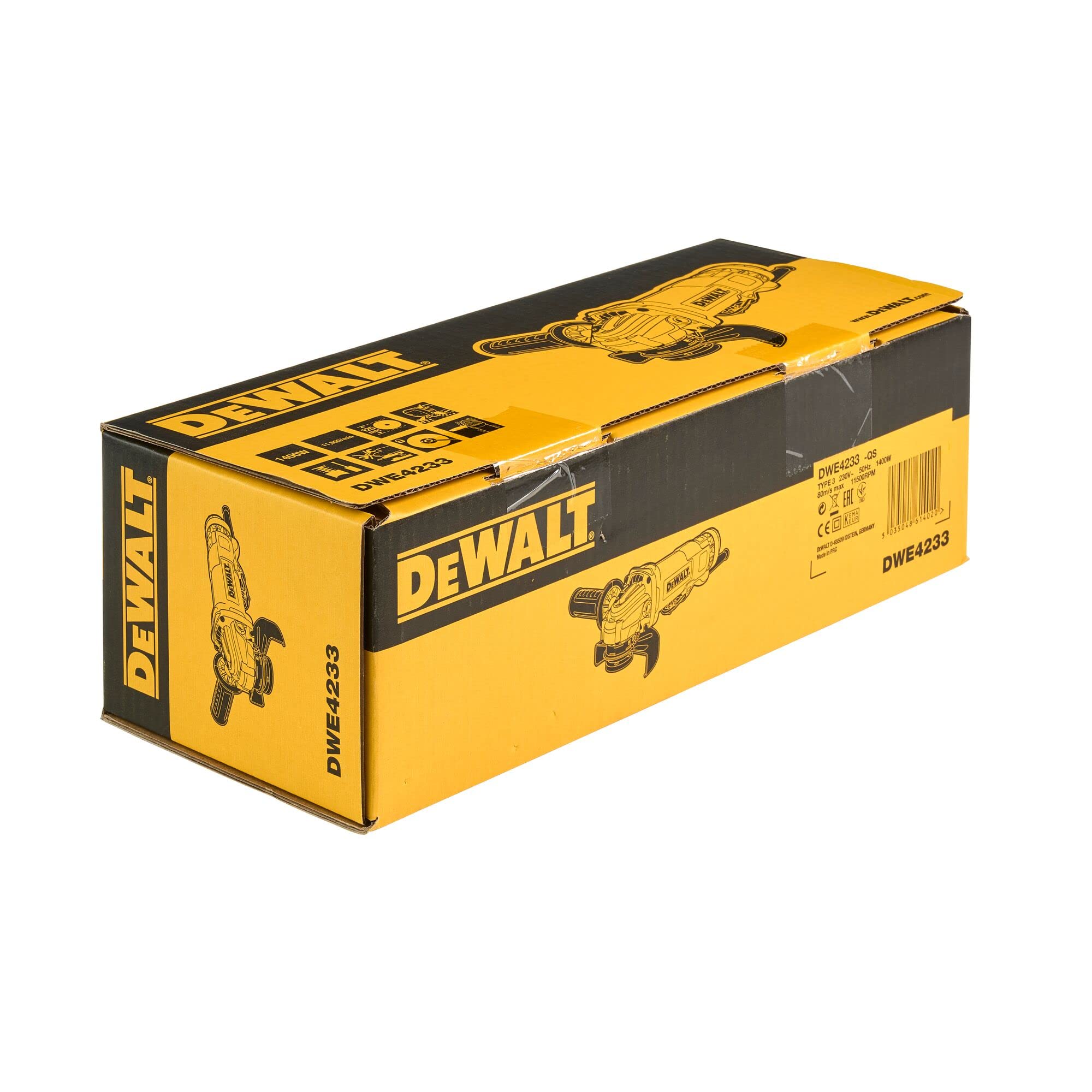 DeWALT DWE4233 Winkelschleifer 12 5 cm 2 2 kg