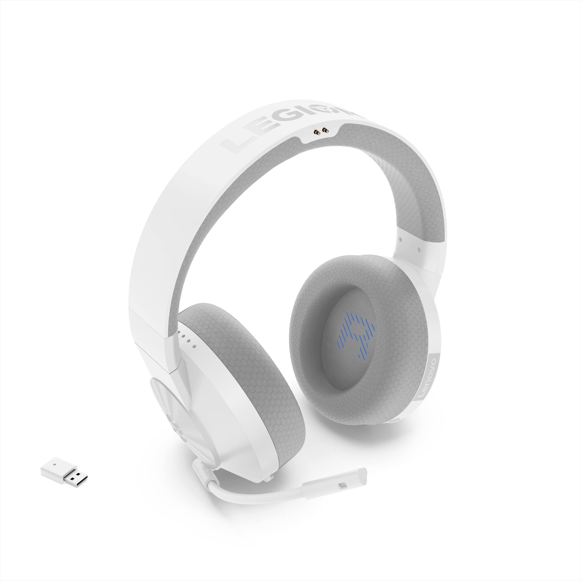 Lenovo Legion H600 Wireless Gaming Headset Kopfhörer Kabellos Grau