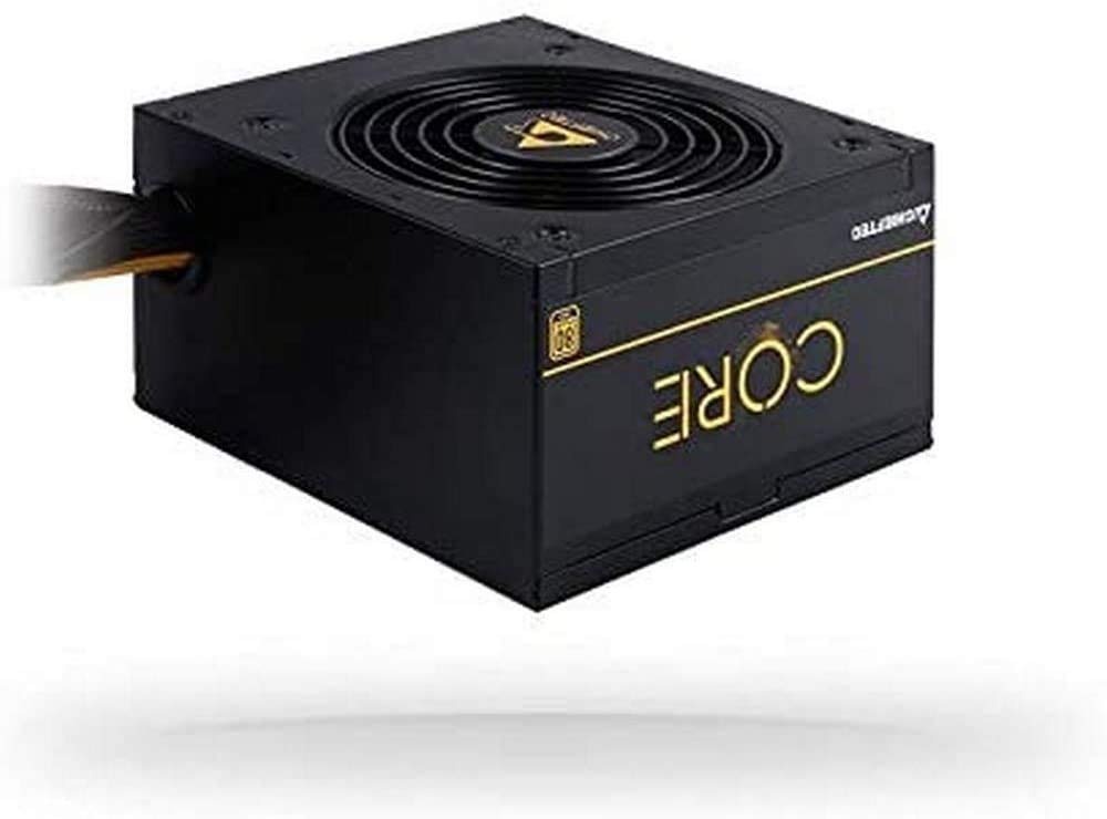 Chieftec Core BBS-600S Netzteil 600 W 24-pin ATX PS/2 Schwarz