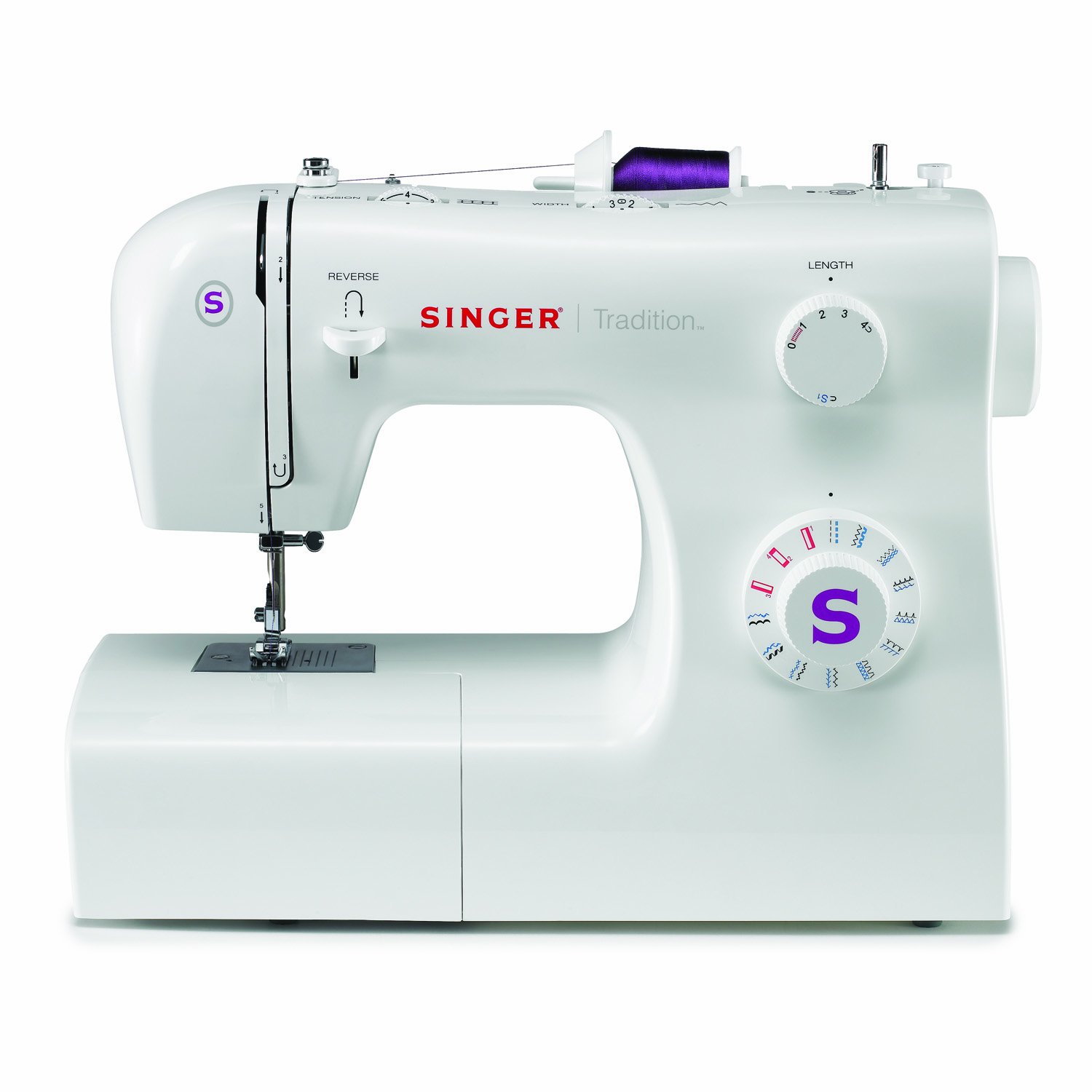 SINGER Tradition SMC 2263/00 Mechanisch Nähmaschine Weiß
