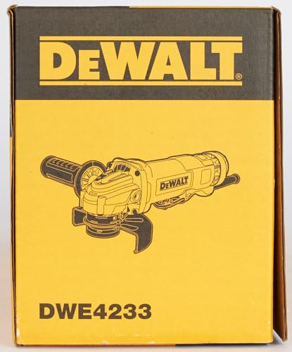 DeWALT DWE4233 Winkelschleifer 12 5 cm 2 2 kg