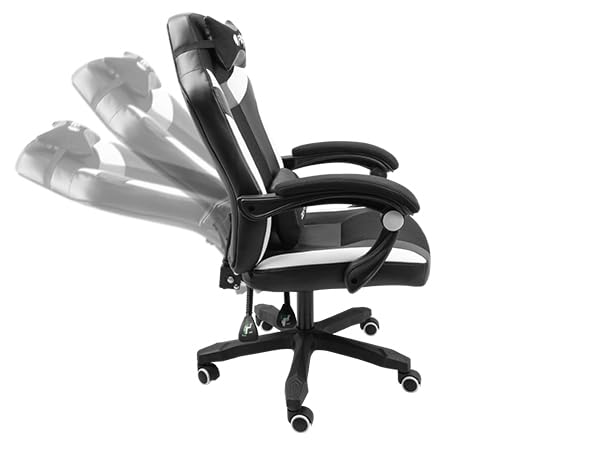 FURY GAMING-STUHL AVENGER M+ SCHWARZ UND WEIß