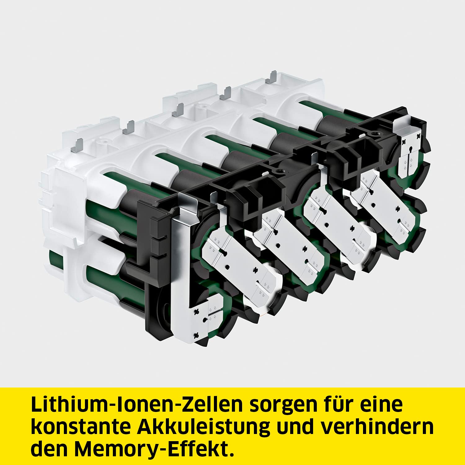 Kärcher 36V Starter Kit Battery Power 36 2,5 Ah Battery Power-Wechselakku 36V Schnellladegerät 25 36V