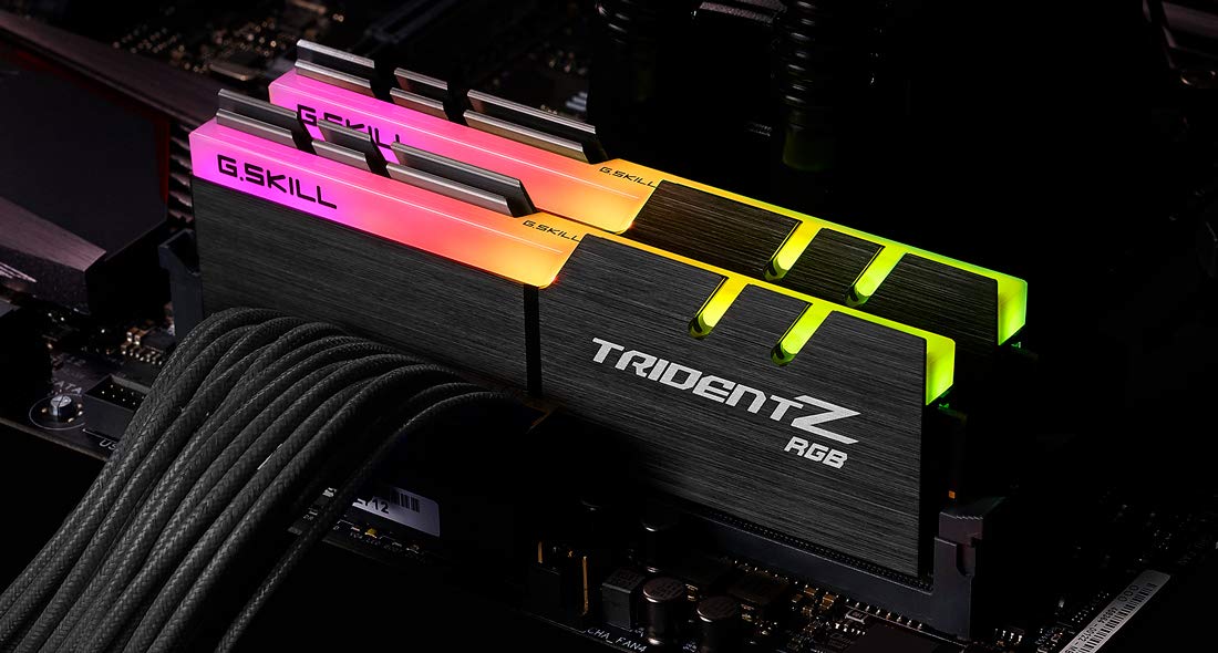 G.SKILL TridentZ RGB Serie DDR4 64 GB DIMM 288-Pin ungepuffert 2 x 32 GB
