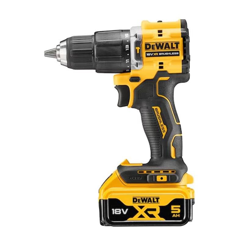 DeWALT DCD100YP2T-QW Bohrer 1650 U/min 1 09 kg Schwarz  Gelb