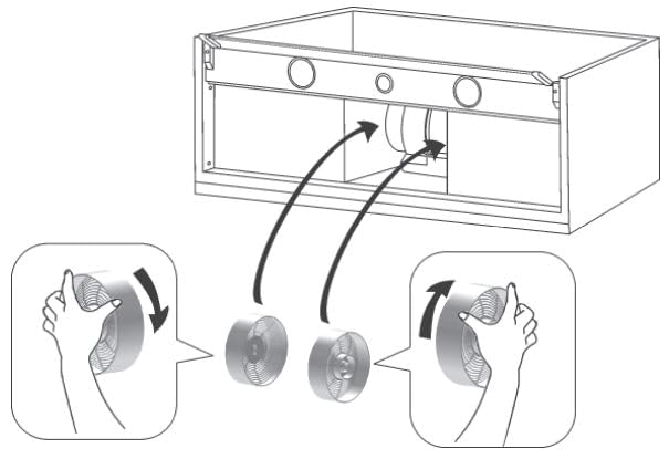 Electrolux ECFB03 Filter für Dunstabzugshaube 2 Stk.