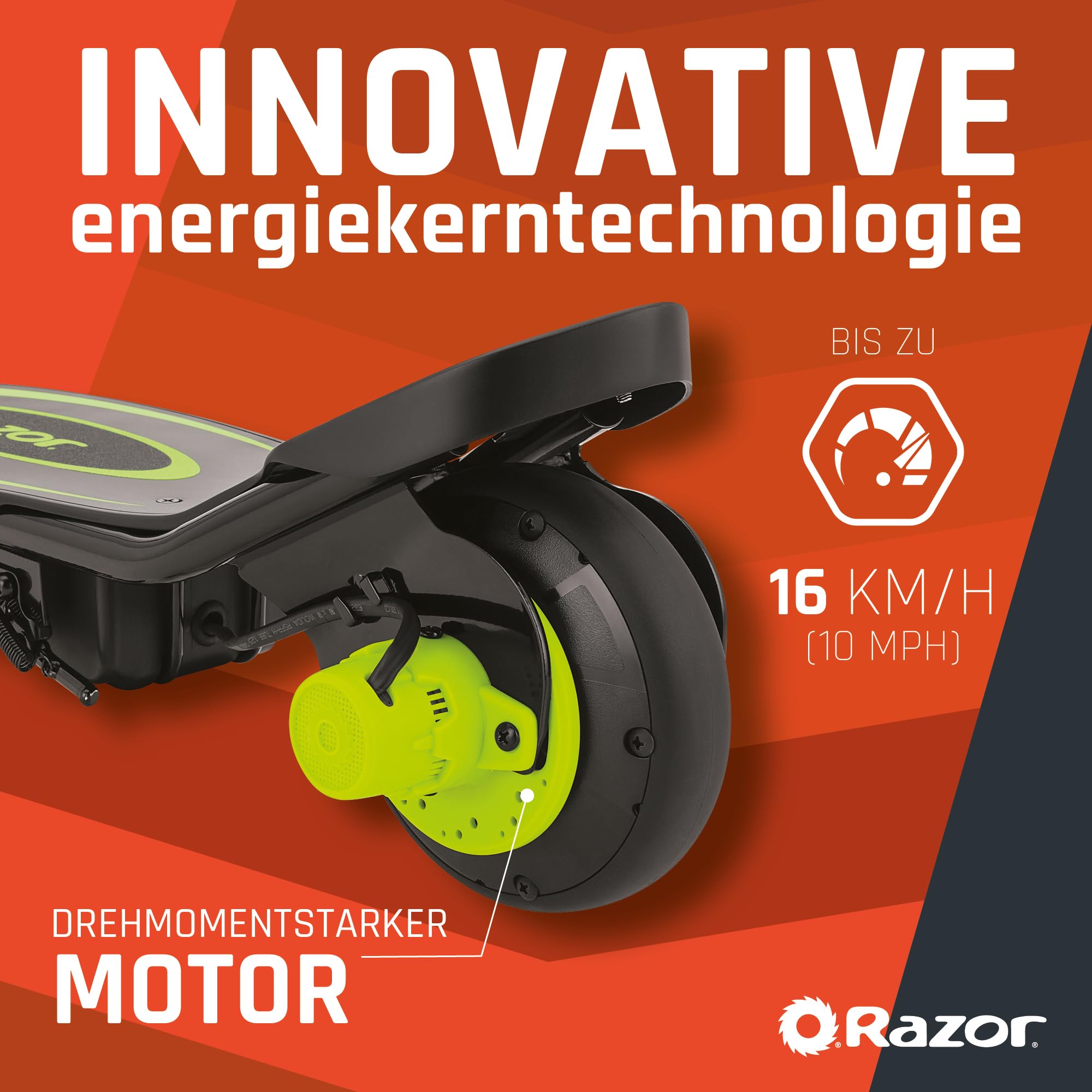 Elektroroller Razor Power Core E90