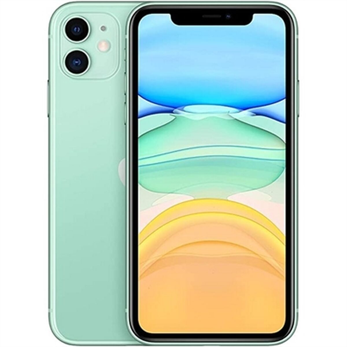Smartphone Apple iPhone 12 Mini A14 grün 5,45" Neu A