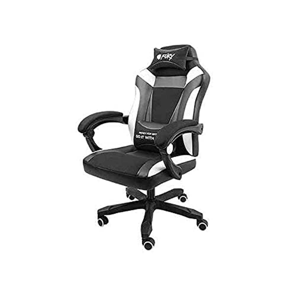 FURY GAMING-STUHL AVENGER M+ SCHWARZ UND WEIß
