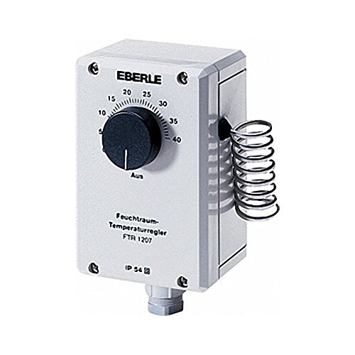 Eberle Controls wet room temperature controller FTR 1207