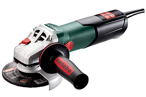 Metabo angle grinders WEV 11-125 Quick 603,625,000 cardboard Schnellspannnmutter 1100 watts with speed control