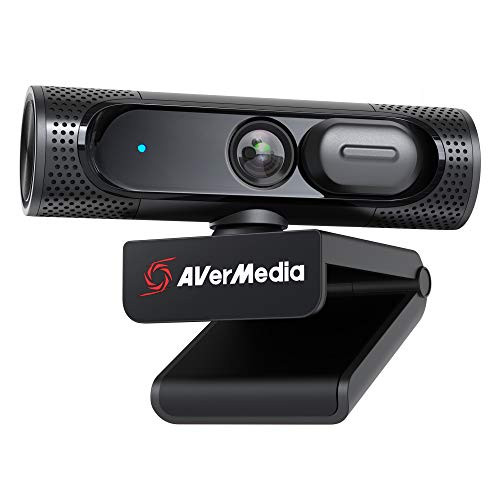 AVerMedia PW315 Webcam 60fps video chat and recording 1080p filler panel