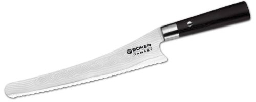Boker knife 130423DAM Damask Black Bread Black