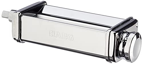 AEG AUM PR Pasta Roller for Food Processors Ideal for homemade lasagna pasta thickness adjustable suitable inter alia for AEG UltraMix KM4000 cannelloni and ravioli
