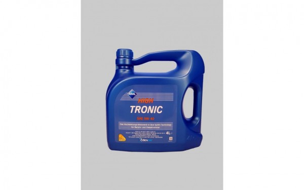 HighTronic Aral 5W-40 4 litres
