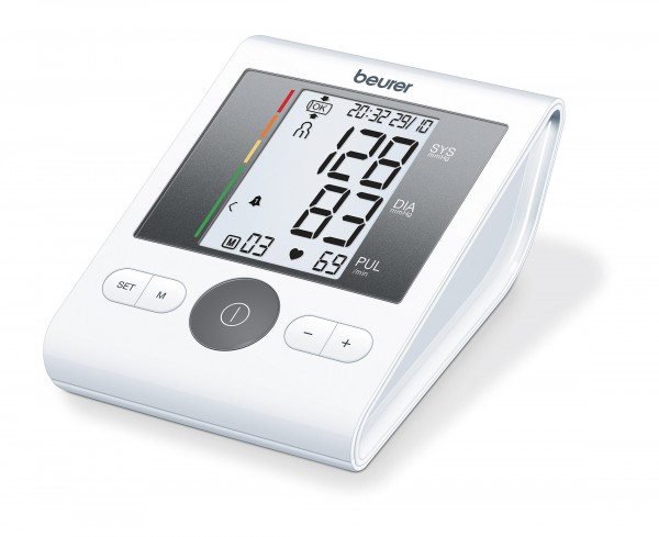 Alta brazo monitor de presión arterial Beurer BM 28