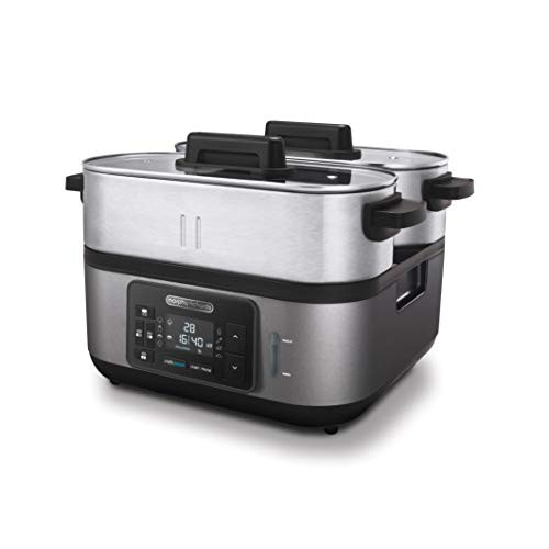 Morphy Richards 470006 470006EE The Steamer professional for your kitchen stainless steel 6.8 liters in 1600