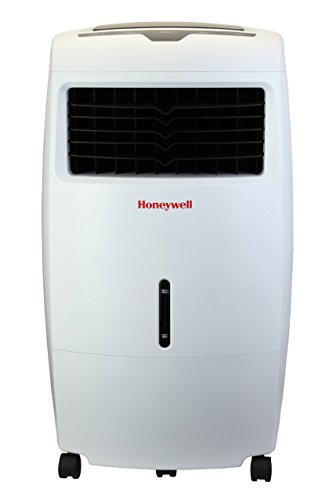 Honeywell evaporative air cooler cools and purifies the air to 28 m² remote mobile air conditioner