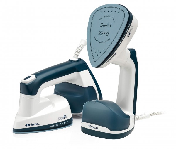 Steam cleaners Ariete Duetto Garment + Iron 6246 (1000W blue color)