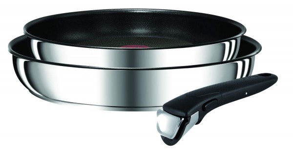 Tefal L94090 Ingenio Preference pans set stainless steel