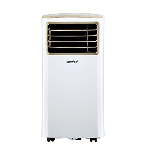Comfee draagbare airconditioner EasyCool koelen en ontvochtigen en ventileren 9000 BTU 3-in-1 airconditioningsysteem afvoerslang