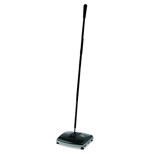 Rubbermaid Commercial Products FG421288BLA floor and carpet sweeper 421288B Series Executive galvanized steel