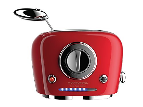 Viceversa 10033 Toaster red