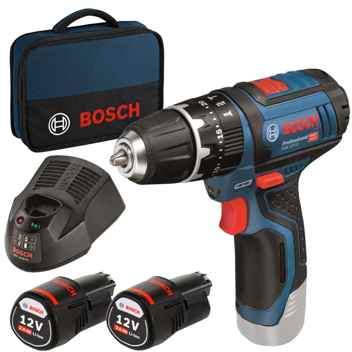 Bosch gsb 12v