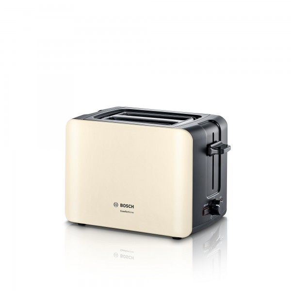 Toaster Bosch TAT6A117 1090W cream