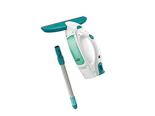 Leifheit window sucker Set Dry and clean with handle for 360 ° streak-free cleaning window cleaner with automatic standby and click system window cleaner can be used up to 35 min