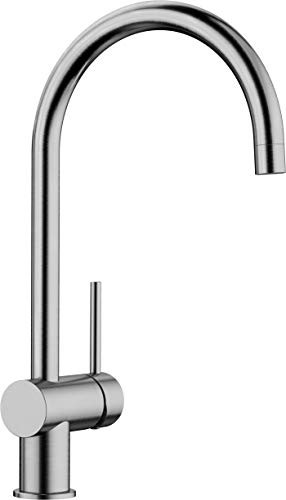 Blanco Filo brushed stainless steel high-pressure kitchen faucet - mixer tap