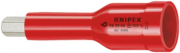 KNIPEX Steckschlüsseleinsatz 6 mm