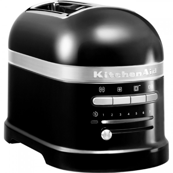 KitchenAid Toaster 5KMT2204 schwarz - 2 compartments - 1250W