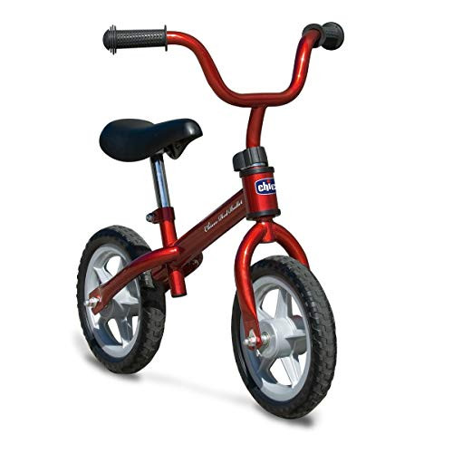 Prima chicco vélo 2-5 ans max 25 kg rouge.
