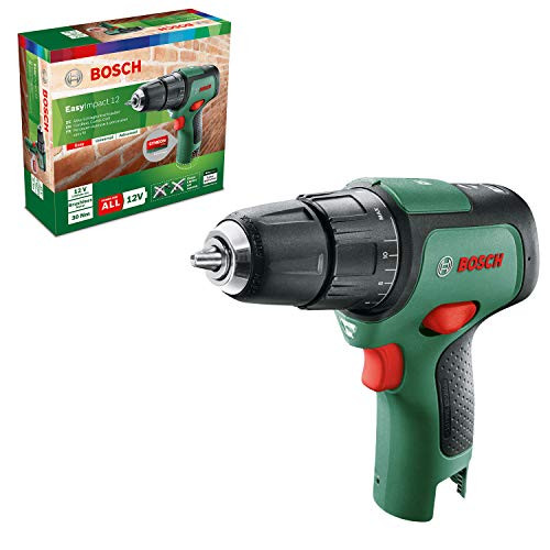 Bosch Akkubohrschrauber Easy Impact 12 without a battery in a box 12 Volt system