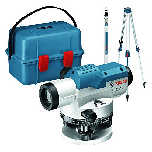 Bosch Professional Optical level GOL 20 D 20 x magnification 360 degree working area unit