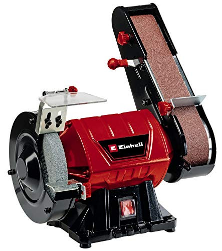 Einhell stand-belt sander TC-US 350 max. 350 W sanding belt grinding wheel function 2980 min-1