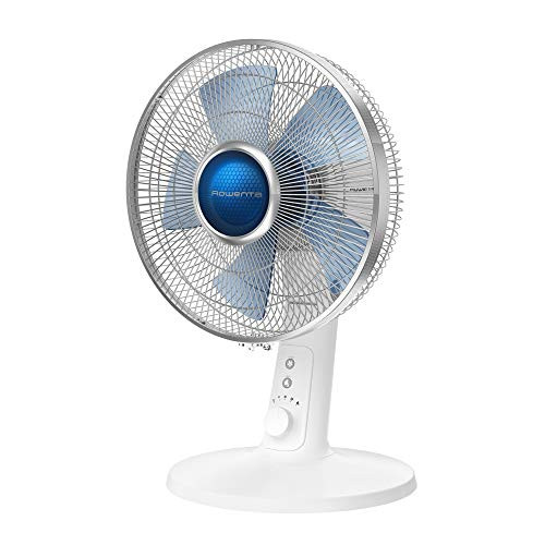 Rowenta table fan Turbo Silence Extreme + VU2730 4 speeds Silent Night mode Very quiet and powerful