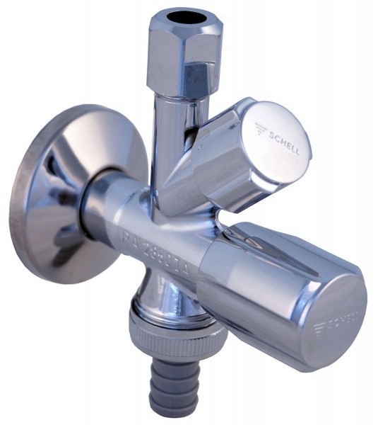 Schell Schell confort valve angle de combinaison Confort 2.1 chrome chrome tr - 035510699