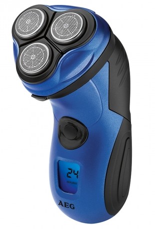 Afeitadora AEG HR 5655 color azul