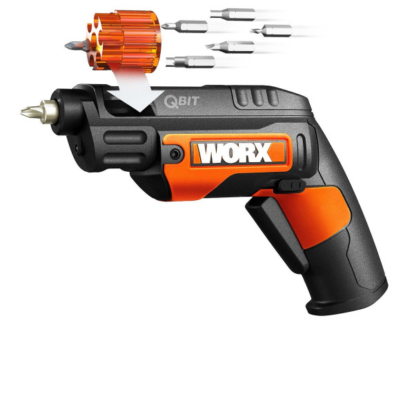 Worx WX254L - 230 RPM - de la batería batería recargable - 4 V - litio - 5 h - 500 g