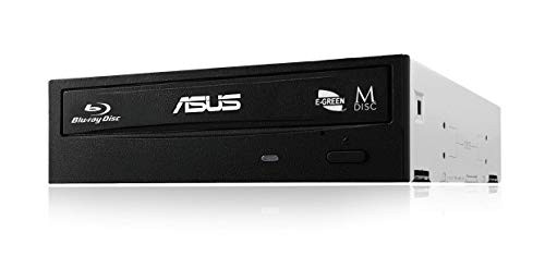 ASUS BW 16D1HT Blu-ray burner Internal SATA Black Retail