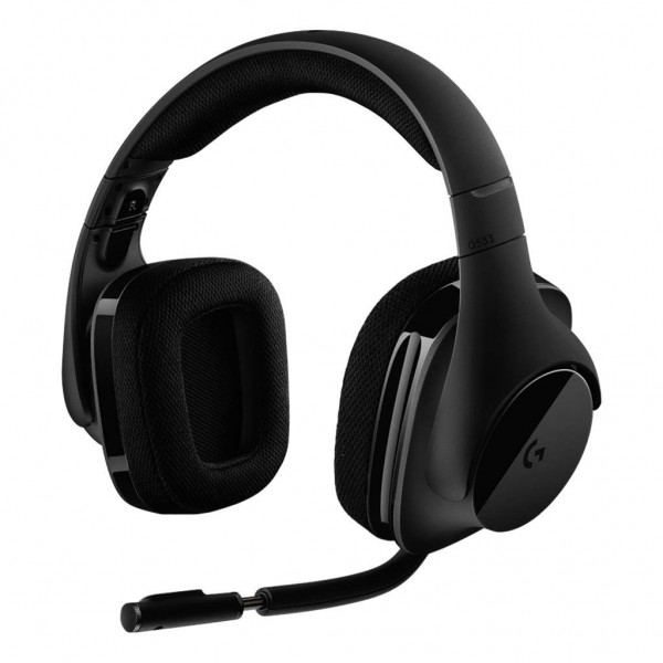 Headphones Logitech G533 981-000634 (Black Color