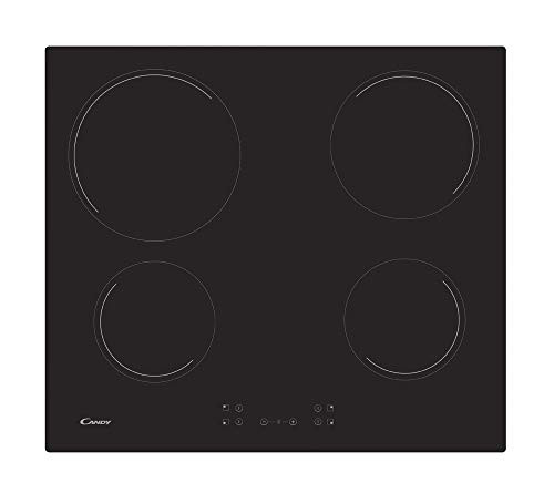 Candy CH64CCB hob Black ceramic Integrated 4 zone (s)