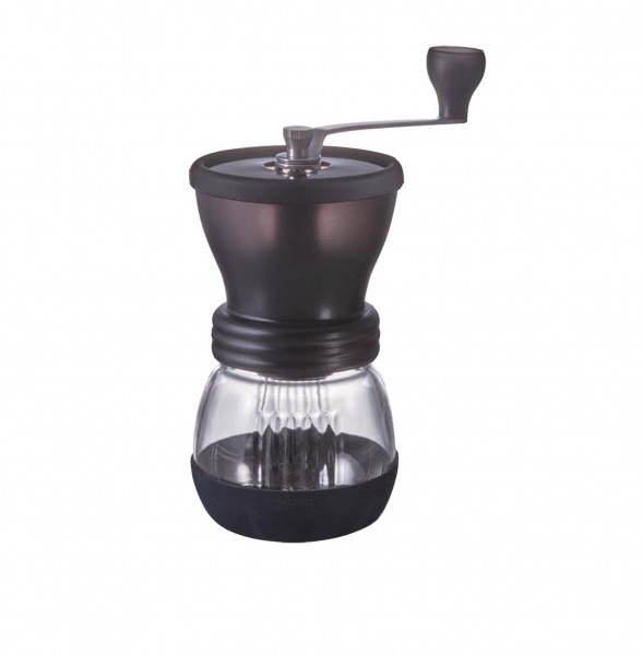 Mühle für Kaffee HARIO Skerton Plus MSCS-2DTB (Mahl schwarze Farbe)