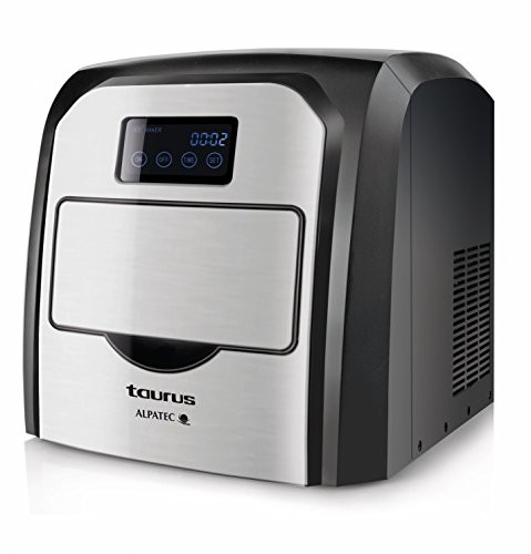 Taurus 921000000 MG15 Digital ice machine Black Plastic