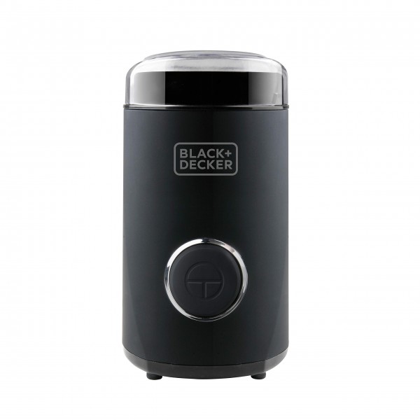 Elektrisch molen voor koffie BLACK + DECKER BXCG150E ES9080010B 150W invloed zwarte kleur