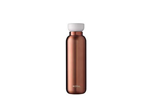 Mepal thermal ellipse 500 ml Rose Gold Keeps drinks hot or cold long stainless steel Trinkflaschedoppelwandig isolated leakproof polypropyleen
