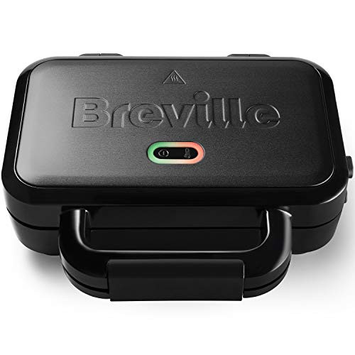 Breville Ultimate Sandwich Maker removable with extra deep plates non-stick plates sandwich toaster for toasting 2 slices