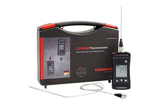 GHM Greisinger grill thermomètre à viande Thermomètre Gourmet Thermomètre Set Back Thermomètre